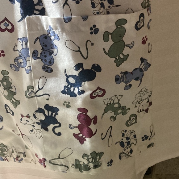 Gently used Ladies Scrub Top - Picture 3 of 5